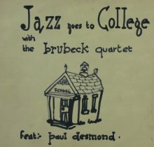 Jazz Goes to College  - LP cover - SFAX series 